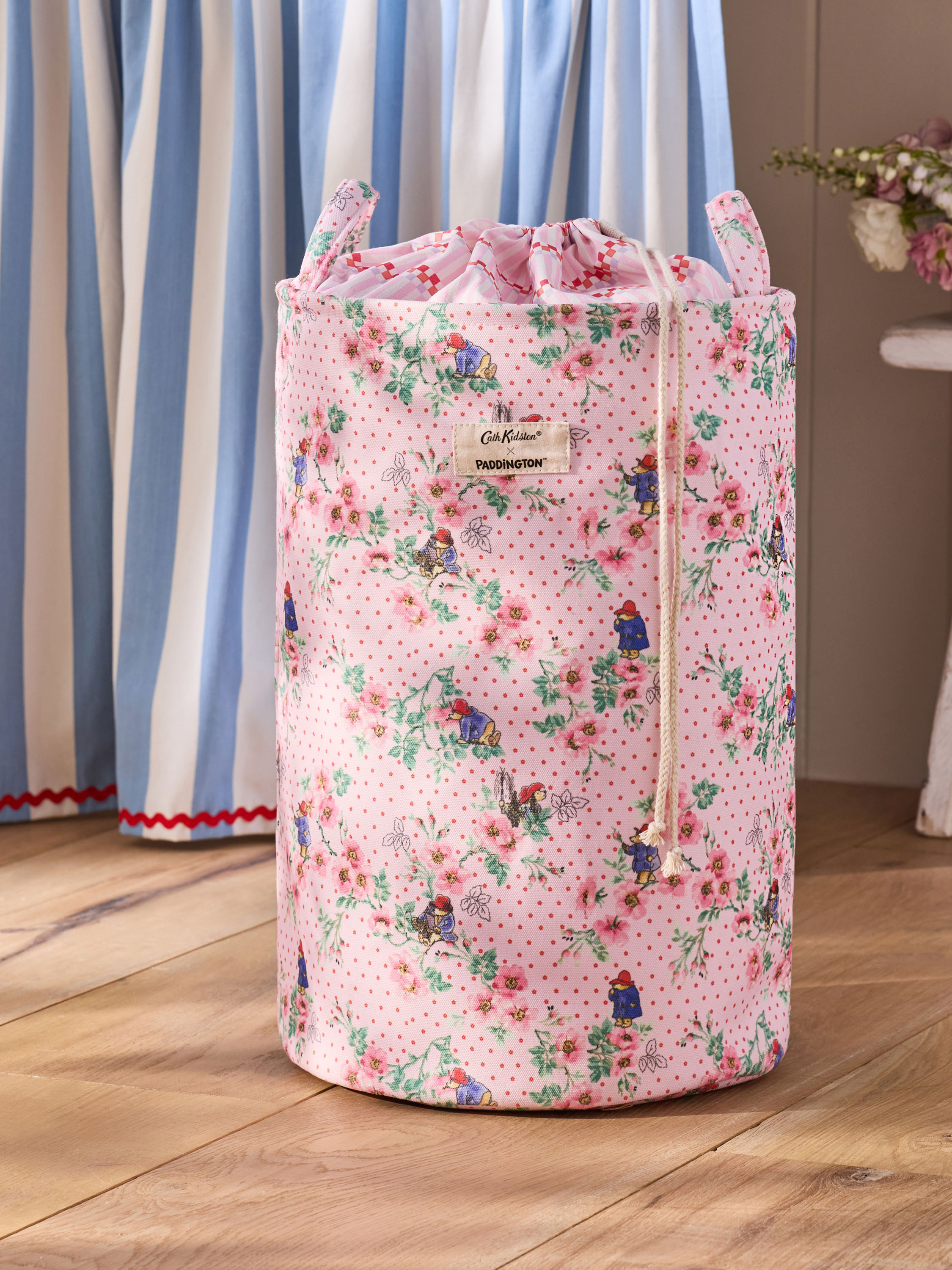 Paddington Blossom 居家用品收納洗衣籃
