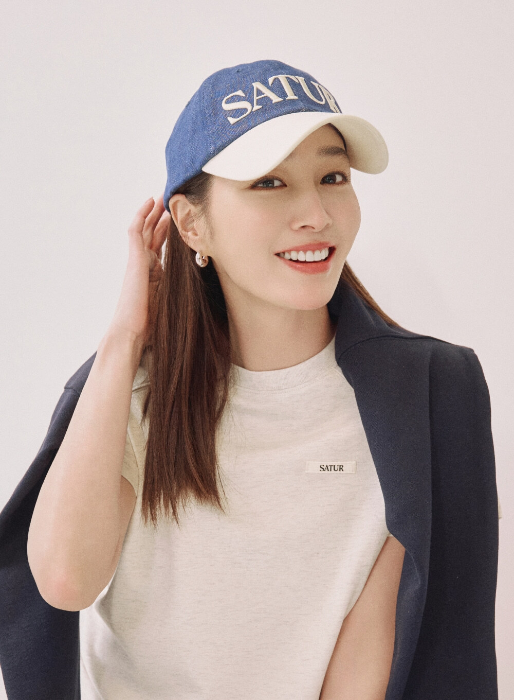 【入LIVECODE一件減至$208@1 | $198 兩件以上！😱🔥！】【韓國大熱品牌😍朴圭瑛SEVENTEEN同款！】【SATUR】Vintage Casual Volume Embroidery Ball Cap (4 Colors)