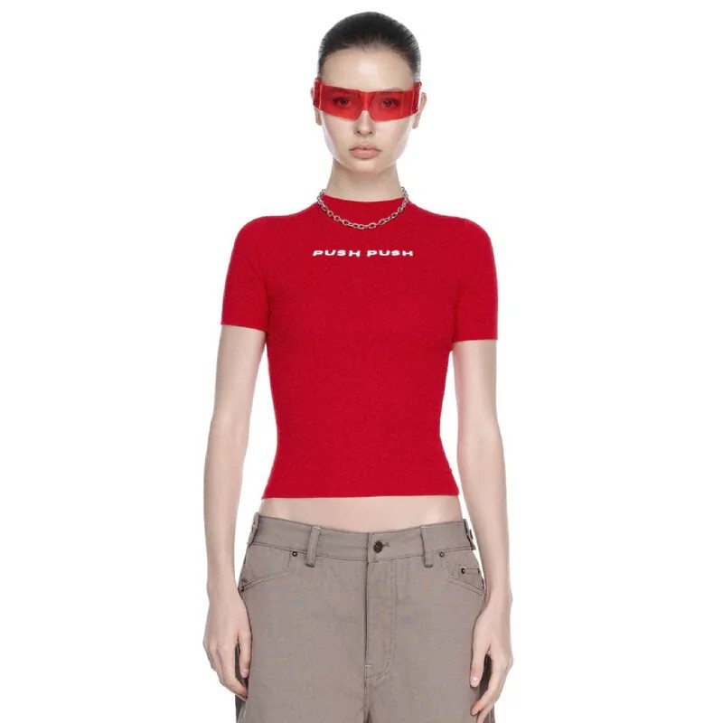 PUSH PUSH Celestial Tee 合身 上衣