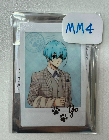 Blue Lock 羊 拍立得#MM4