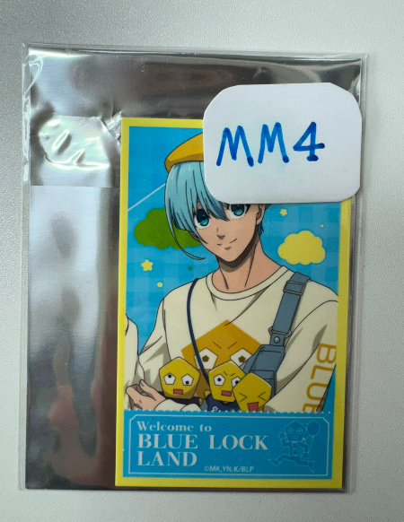 Blue Lock 羊 貼紙#MM4