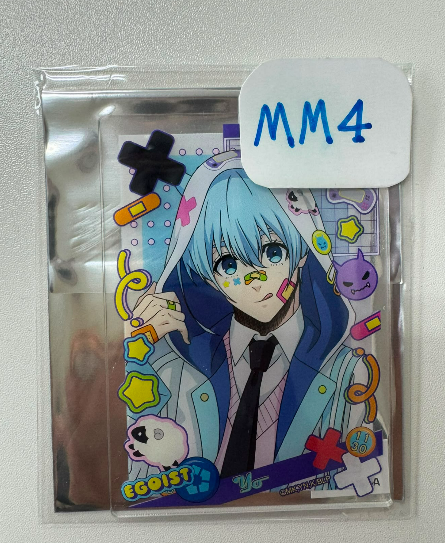 Blue Lock 羊  膠卡#MM4