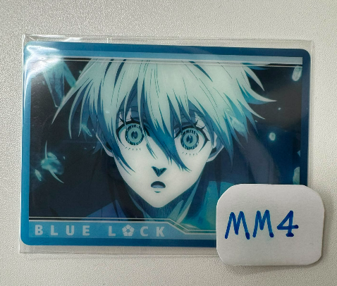 Blue Lock 羊  膠卡#MM4