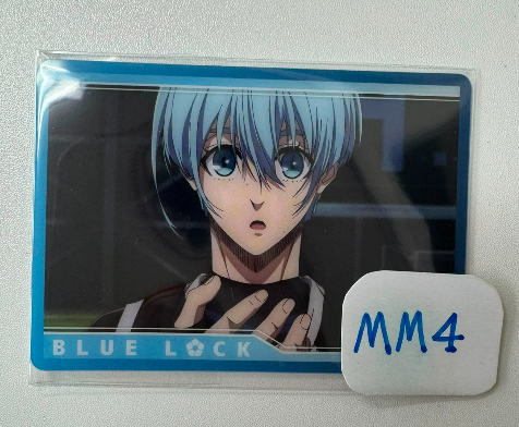 Blue Lock 羊  膠卡#MM4