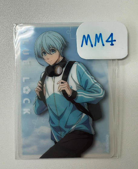 Blue Lock 羊 透卡#MM4