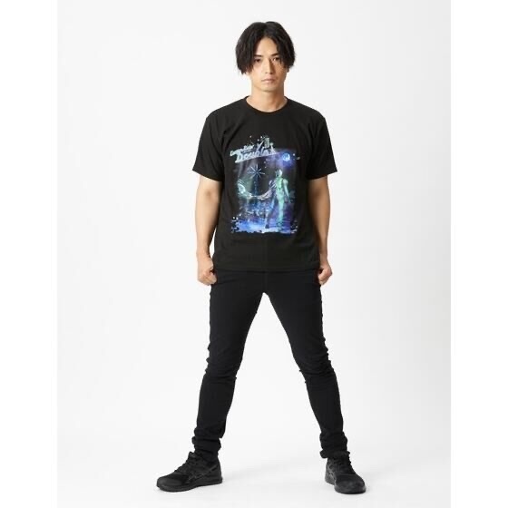 252235 Pbandai 預訂 2026/8月 仮面ライダーＷ サイクロンジョーカーと風都背景　Ｔシャツ