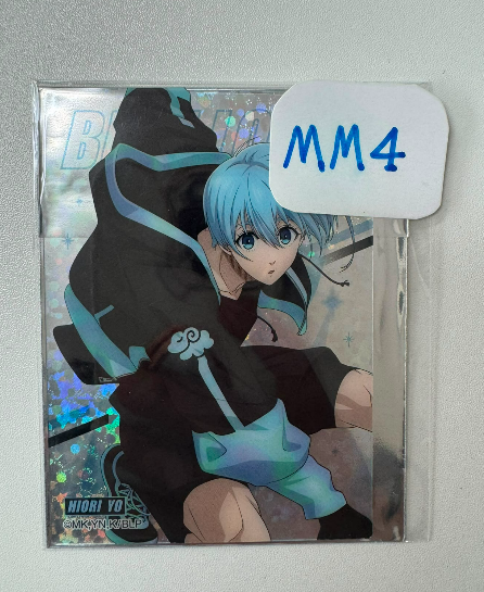 Blue Lock 羊 透卡#MM4