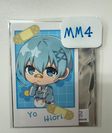 Blue Lock 羊 拍立得 #MM4