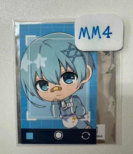 Blue Lock 羊 拍立得 #MM4