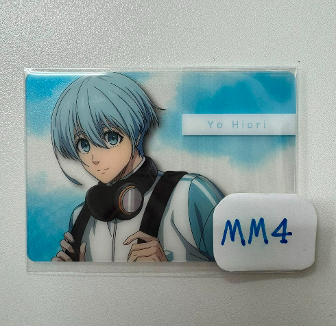 Blue Lock 羊 透卡 #MM4