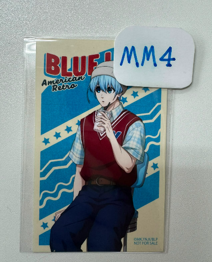 Blue Lock 羊 小卡 #MM4