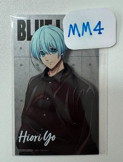 Blue Lock 羊 小卡 #MM4