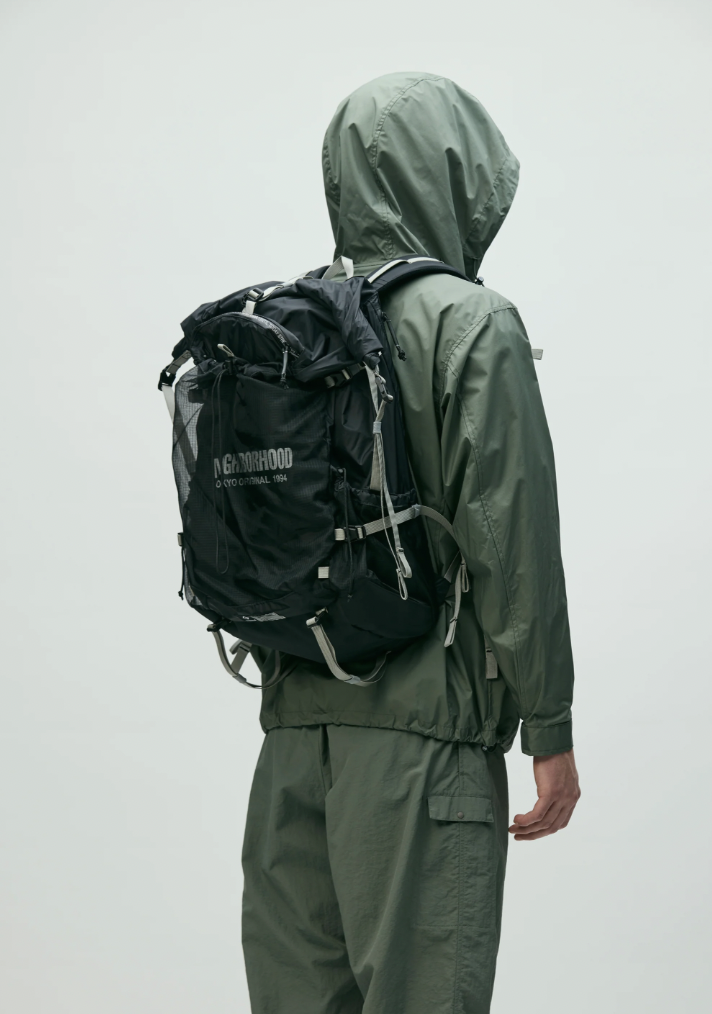 [現貨] NEIGHBORHOOD  NH X HELINOX . LITE ROLL TOP BACKPACK | BLACK