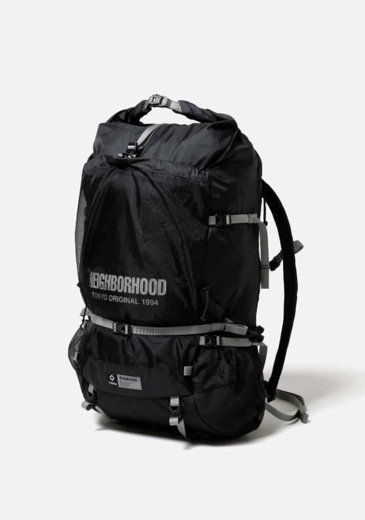 NEIGHBORHOOD NH X HELINOX . LITE ROLL TOP BACKPACK
