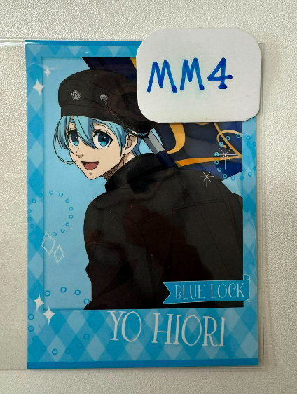 Blue Lock 羊 小卡 #MM4