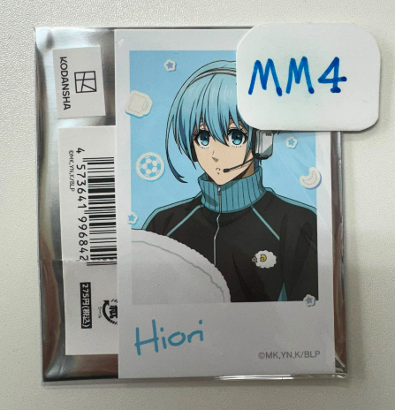 Blue Lock 羊 拍立得 #MM4