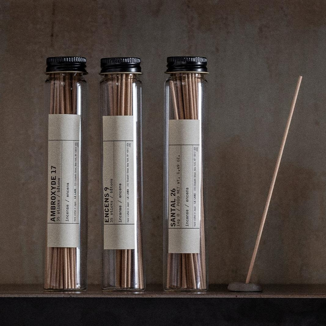 日韓限時預購 | LE LABO 手工線香系列