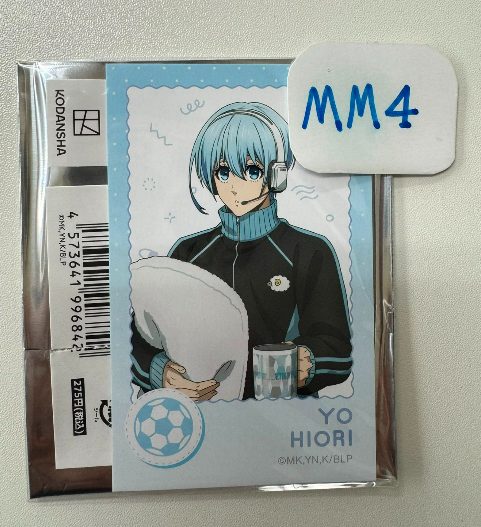 Blue Lock 羊 拍立得 #MM4