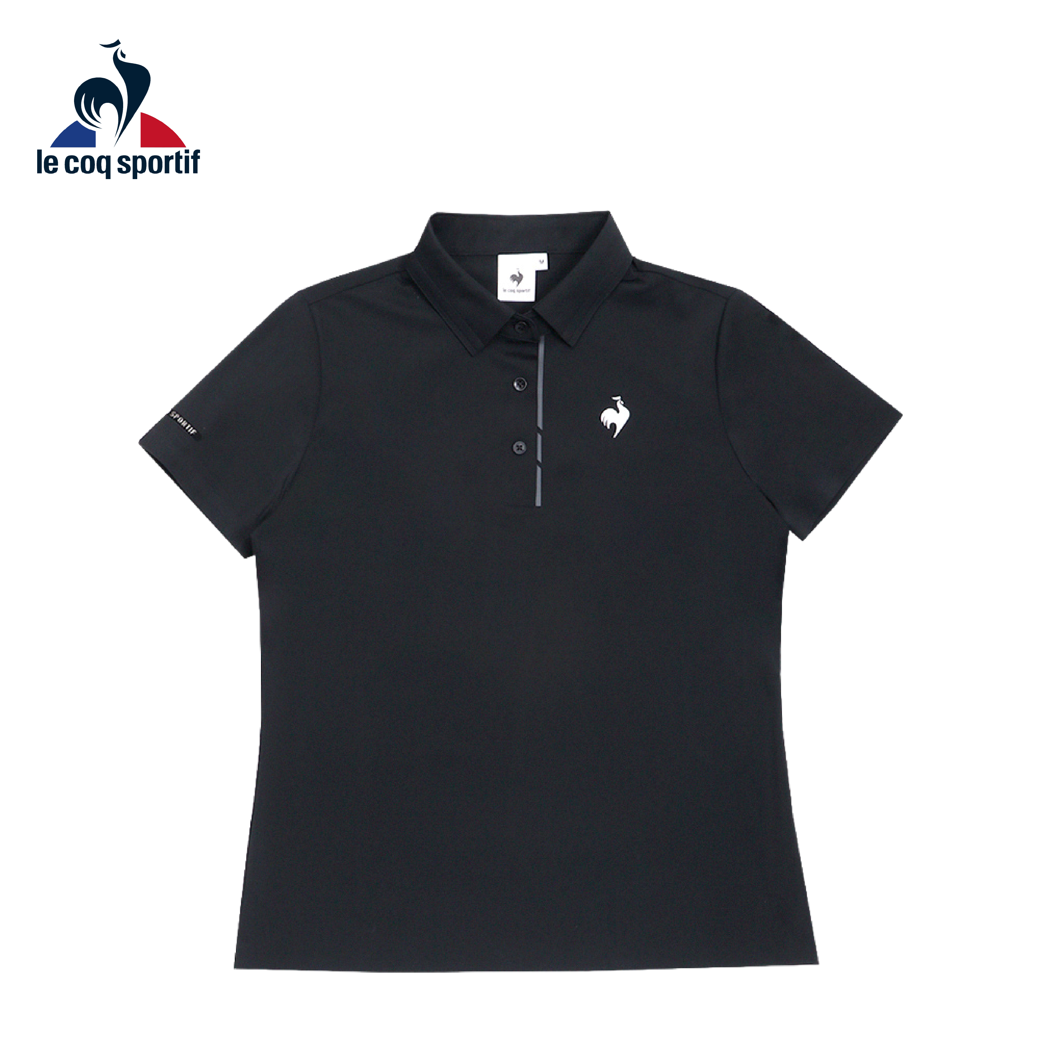 LE COQ SPORTIF 法國公雞 短袖POLO衫 女款 (2色) 10MXX22043
