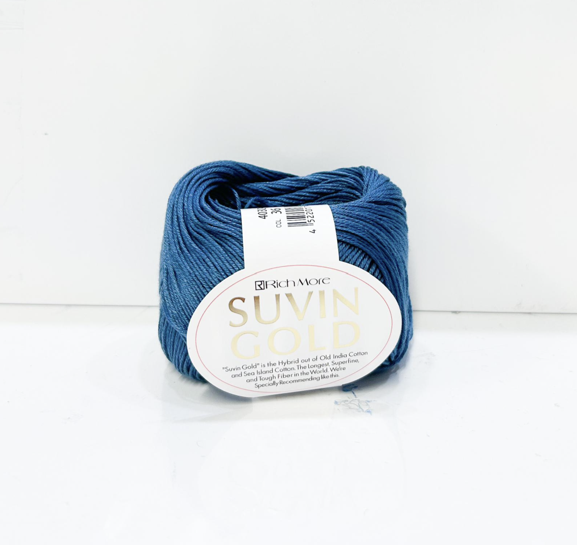 ! New ! Suvin Gold 印 度 棉