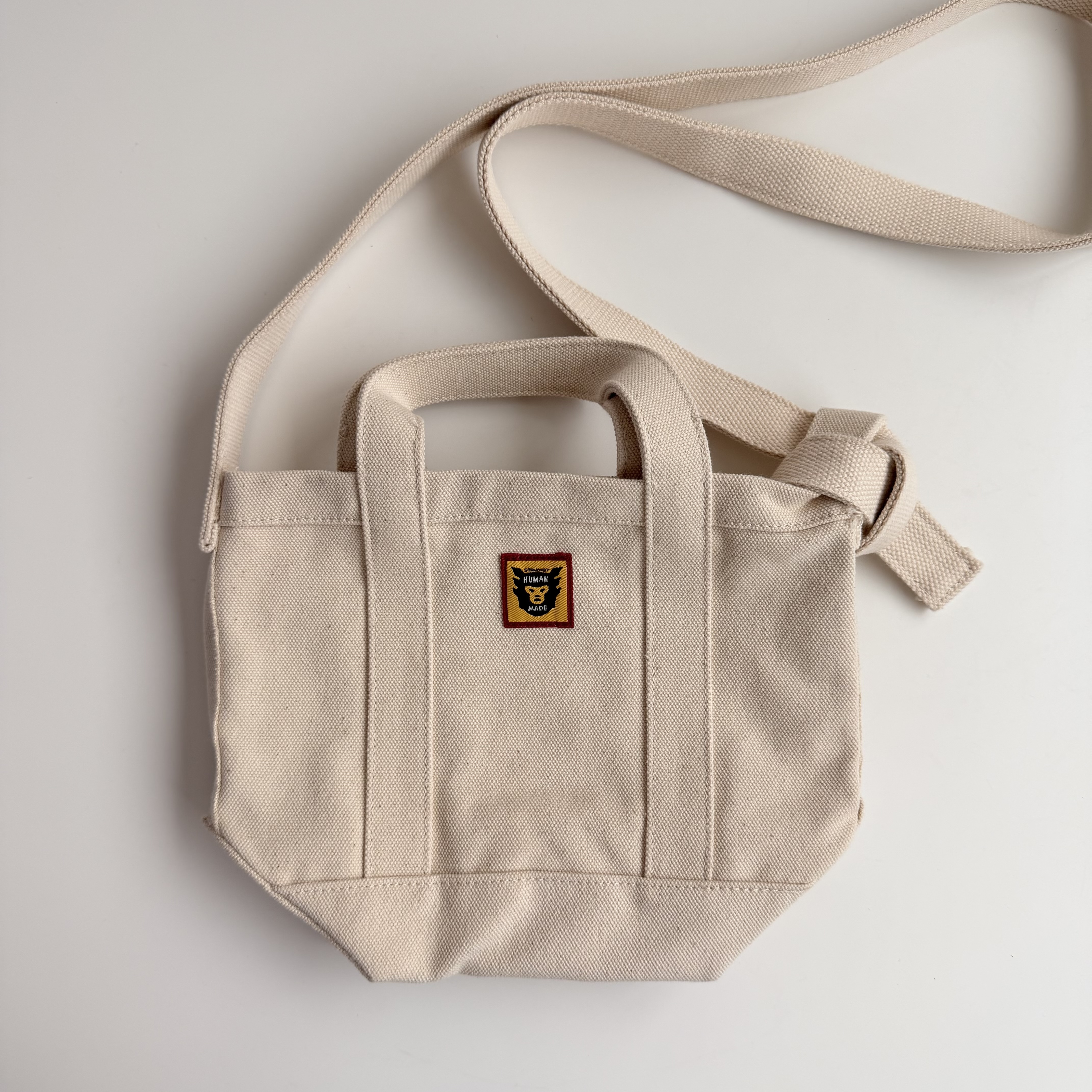 現貨折扣出清┃HUMAN MADE Mini Shoulder Bag 迷你 帆布包 側背包 小包