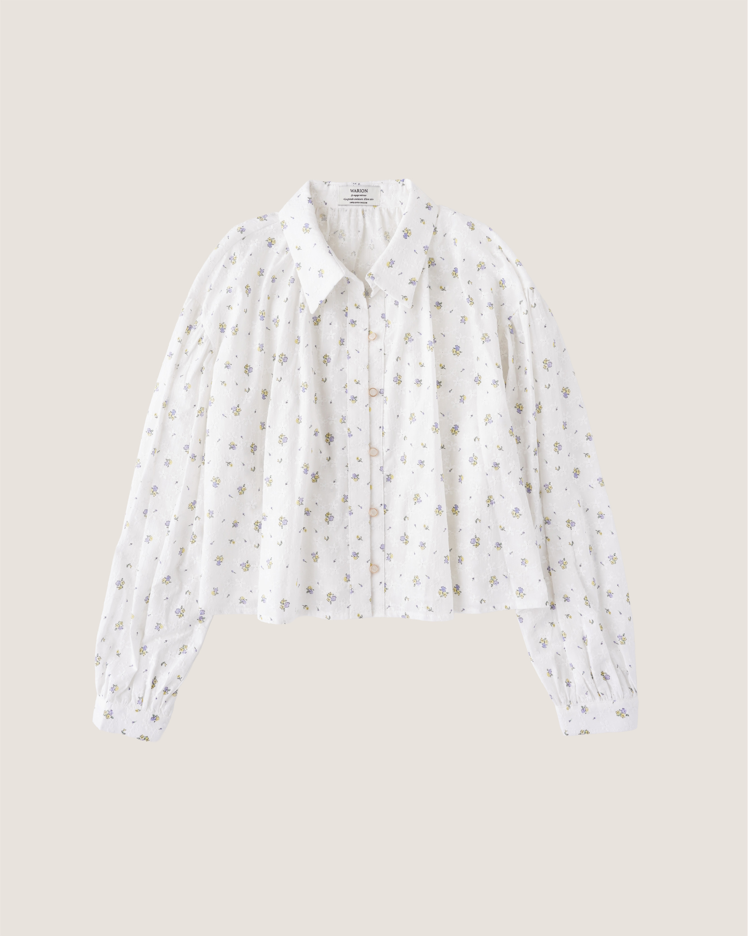 Adèle Floral Shirt
