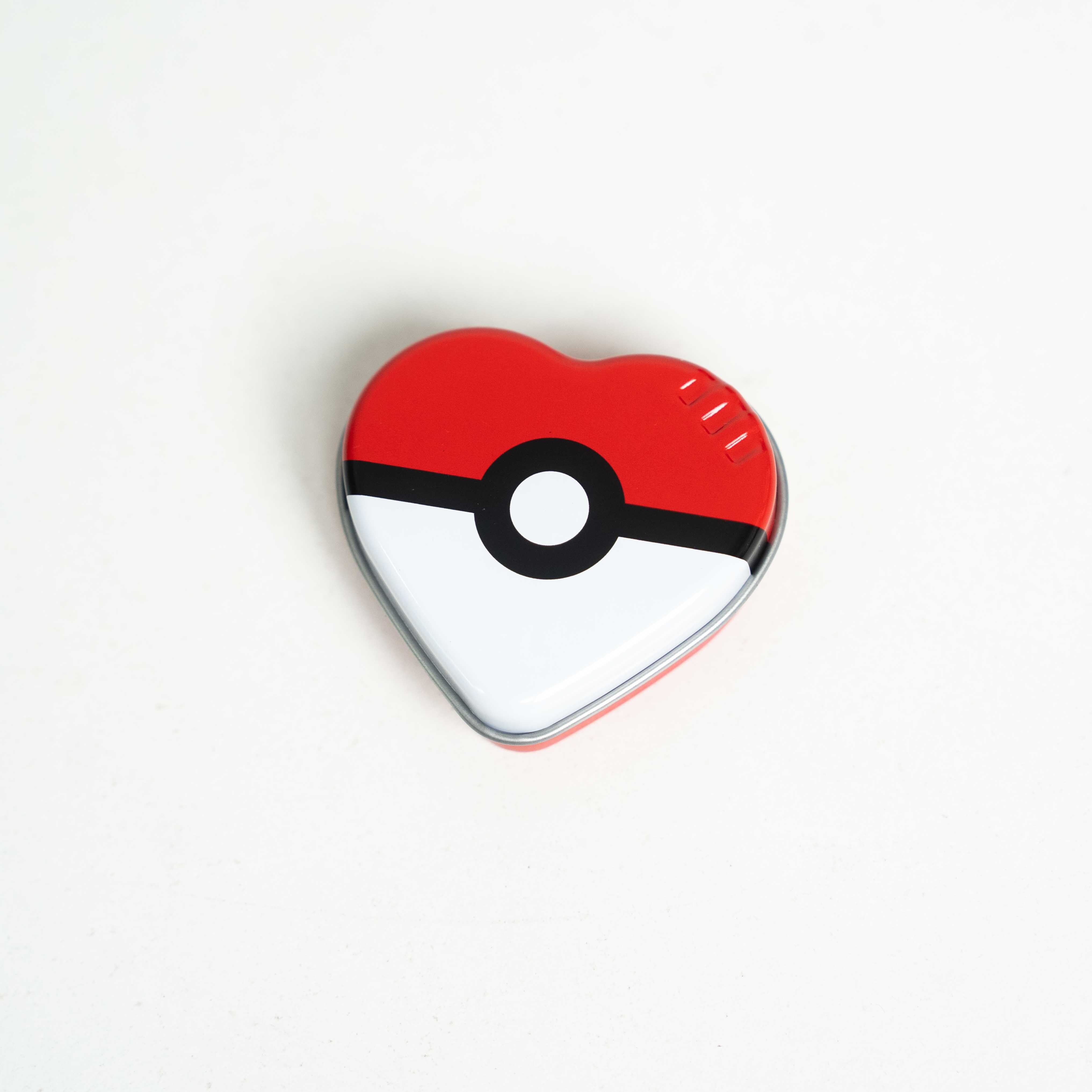 2026SS HUMAN MADE x POKEMON 寶可夢 聯名 愛心 寶貝球 鐵盒 現貨