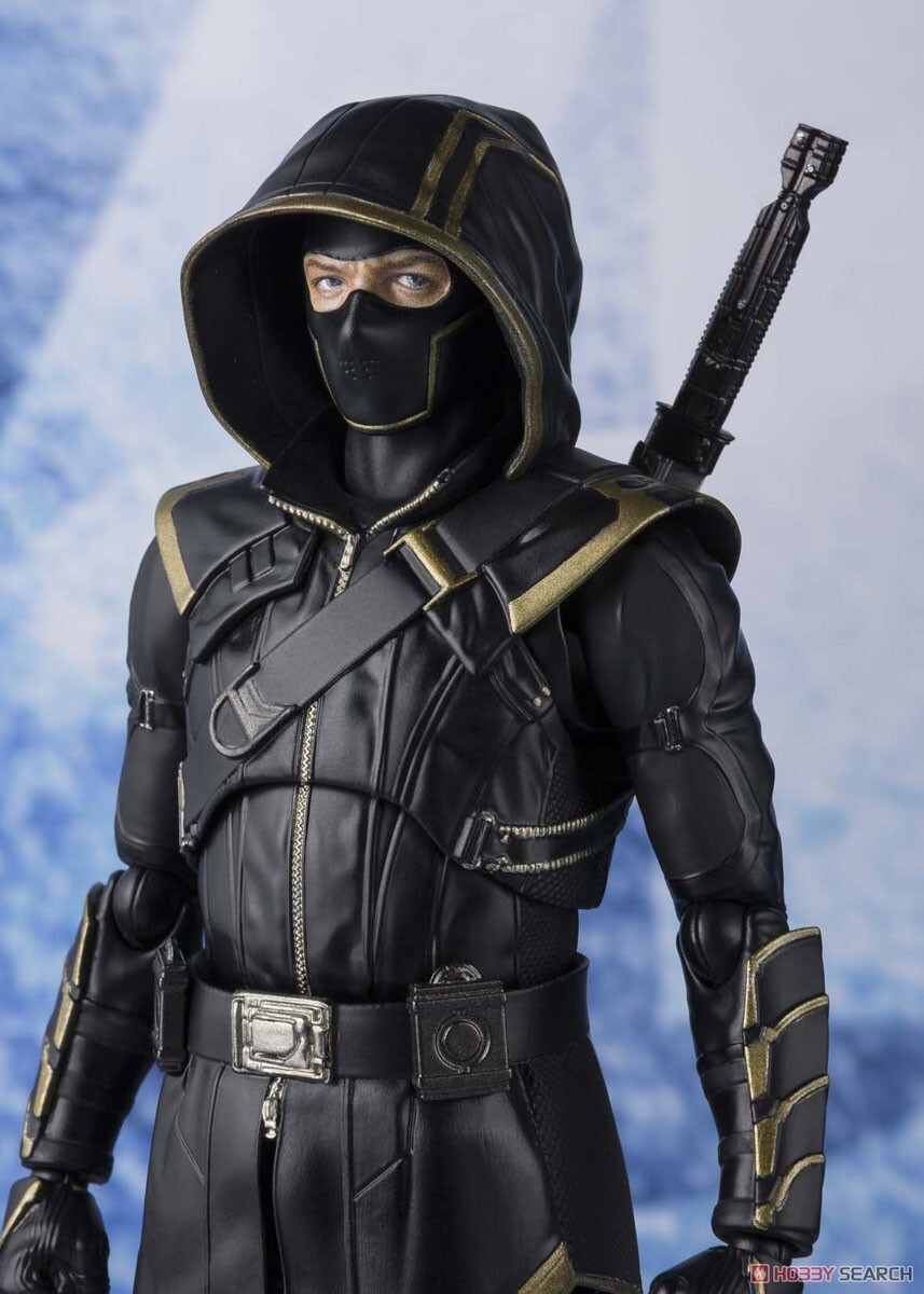 萬代 SHF 浪人鷹眼 《復仇者聯盟4：終局之戰》 復仇者聯盟 可動完成品