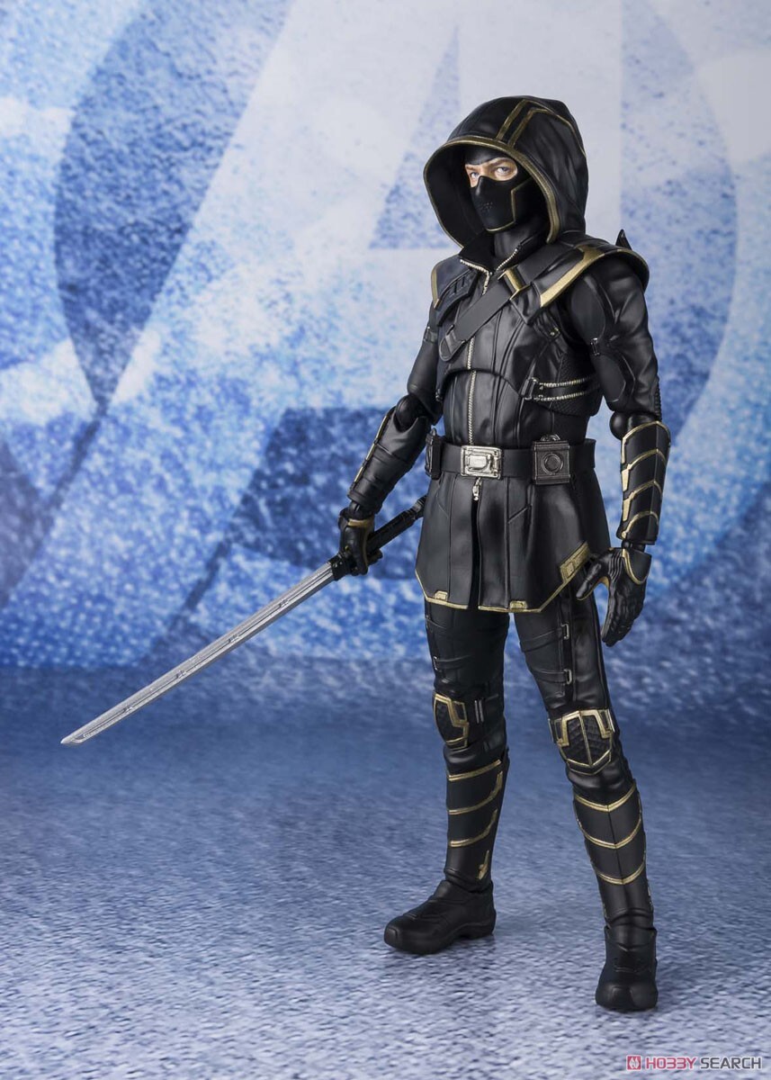 萬代 SHF 浪人鷹眼 《復仇者聯盟4：終局之戰》 復仇者聯盟 可動完成品