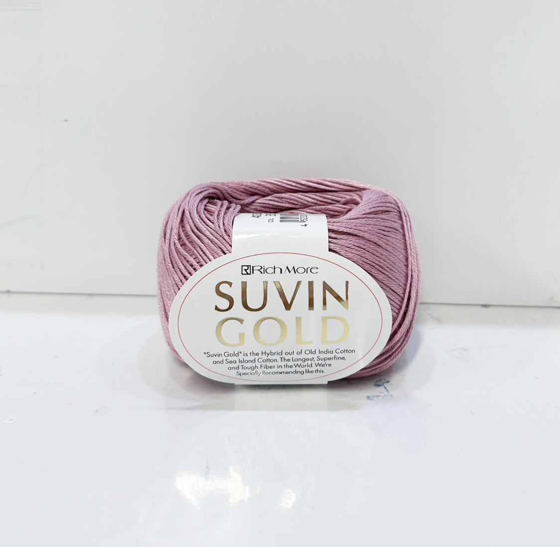 ! New！Suvin Gold 印 度 棉 線