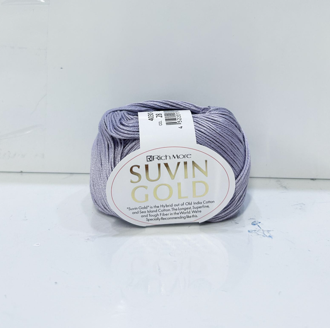 ! New ! Suvin Gold 印 度 棉