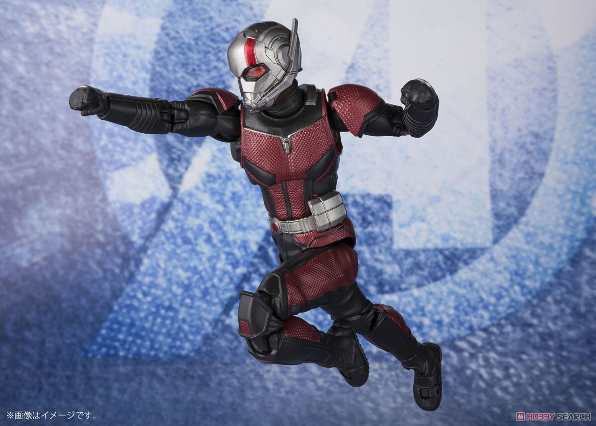 萬代 SHF 蟻人 《復仇者聯盟4：終局之戰》 復仇者聯盟 可動完成品