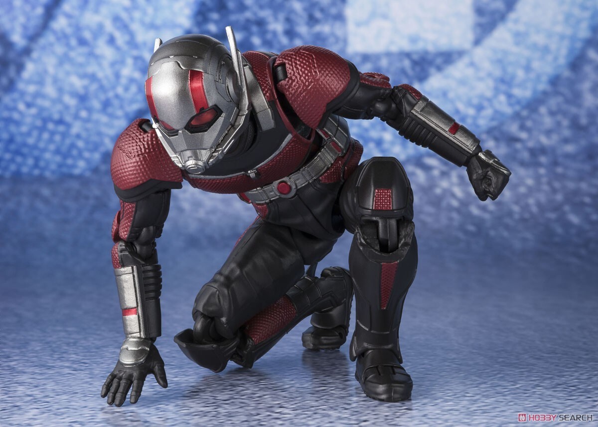 萬代 SHF 蟻人 《復仇者聯盟4：終局之戰》 復仇者聯盟 可動完成品