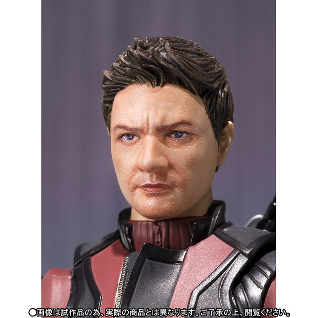 萬代 SHF 鷹眼（Hawkeye） 《復仇者聯盟2：奧創紀元》 復仇者聯盟 可動完成品