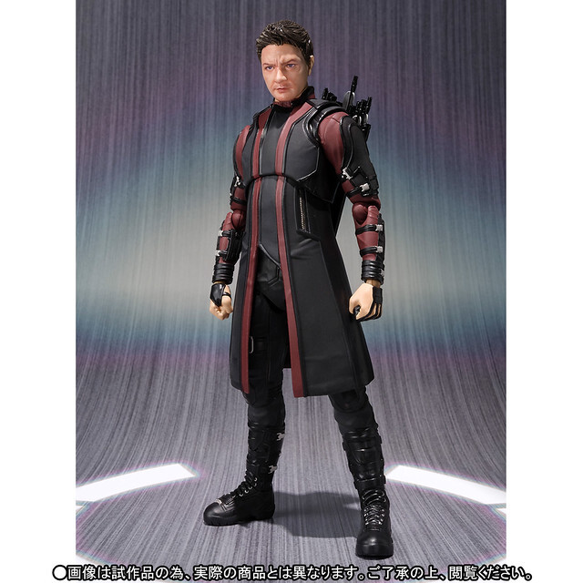 萬代 SHF 鷹眼（Hawkeye） 《復仇者聯盟2：奧創紀元》 復仇者聯盟 可動完成品