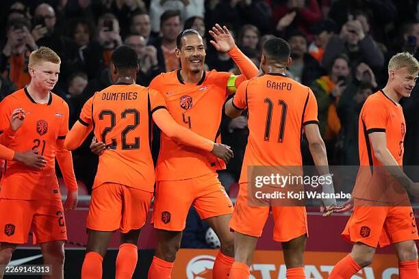 2026 Netherlands Match Home Shirt with Nameset