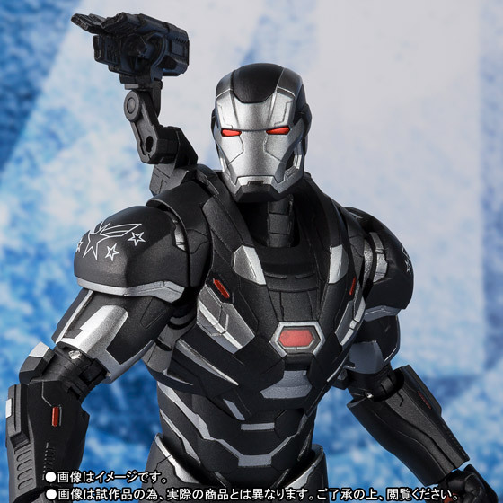 萬代 SHF 戰爭機器 馬克6 《復仇者聯盟4：終局之戰》 復仇者聯盟 可動完成品