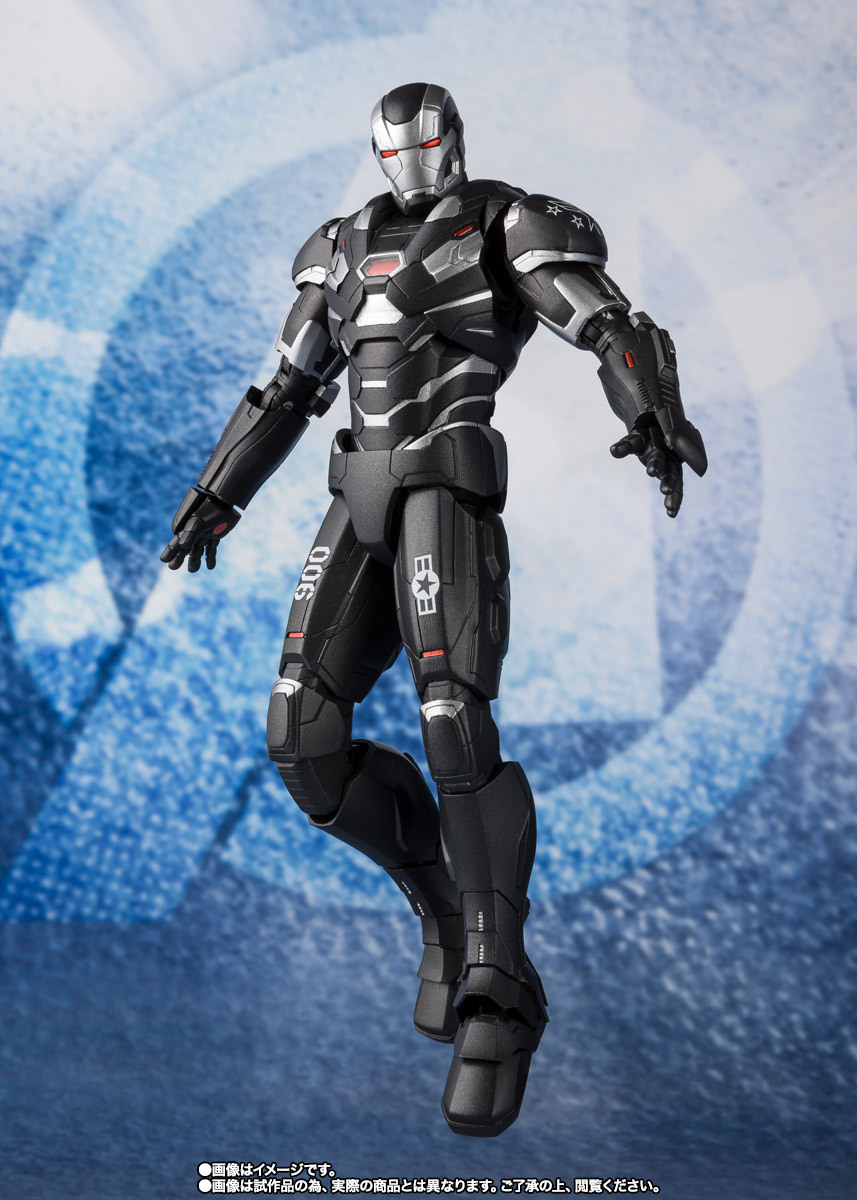 萬代 SHF 戰爭機器 馬克6 《復仇者聯盟4：終局之戰》 復仇者聯盟 可動完成品