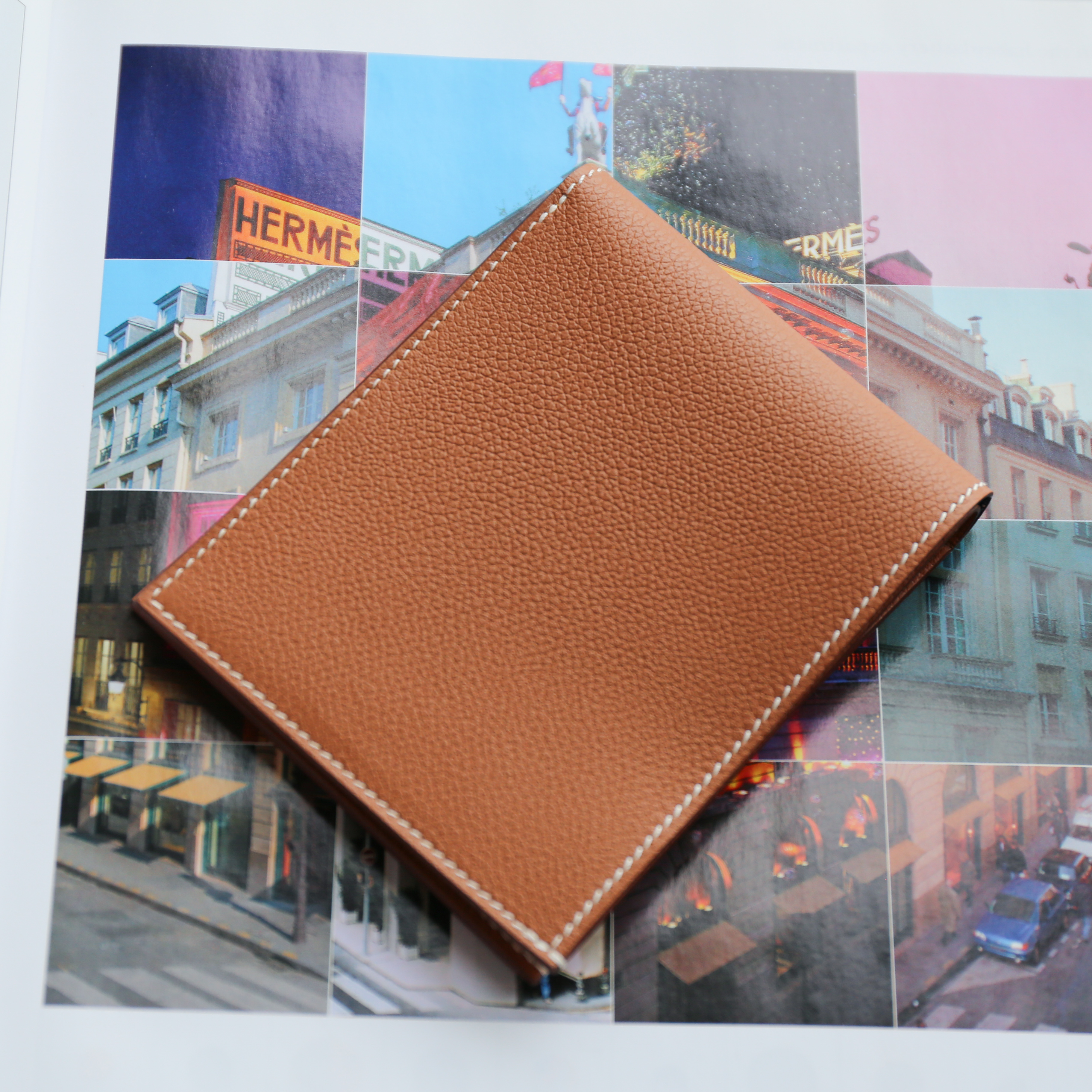 Hermès Silk'In Man's Wallet