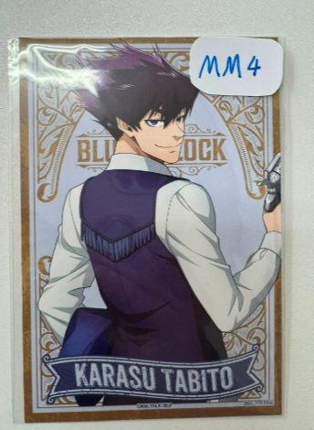 Blue Lock 旅人  明信片 #MM4