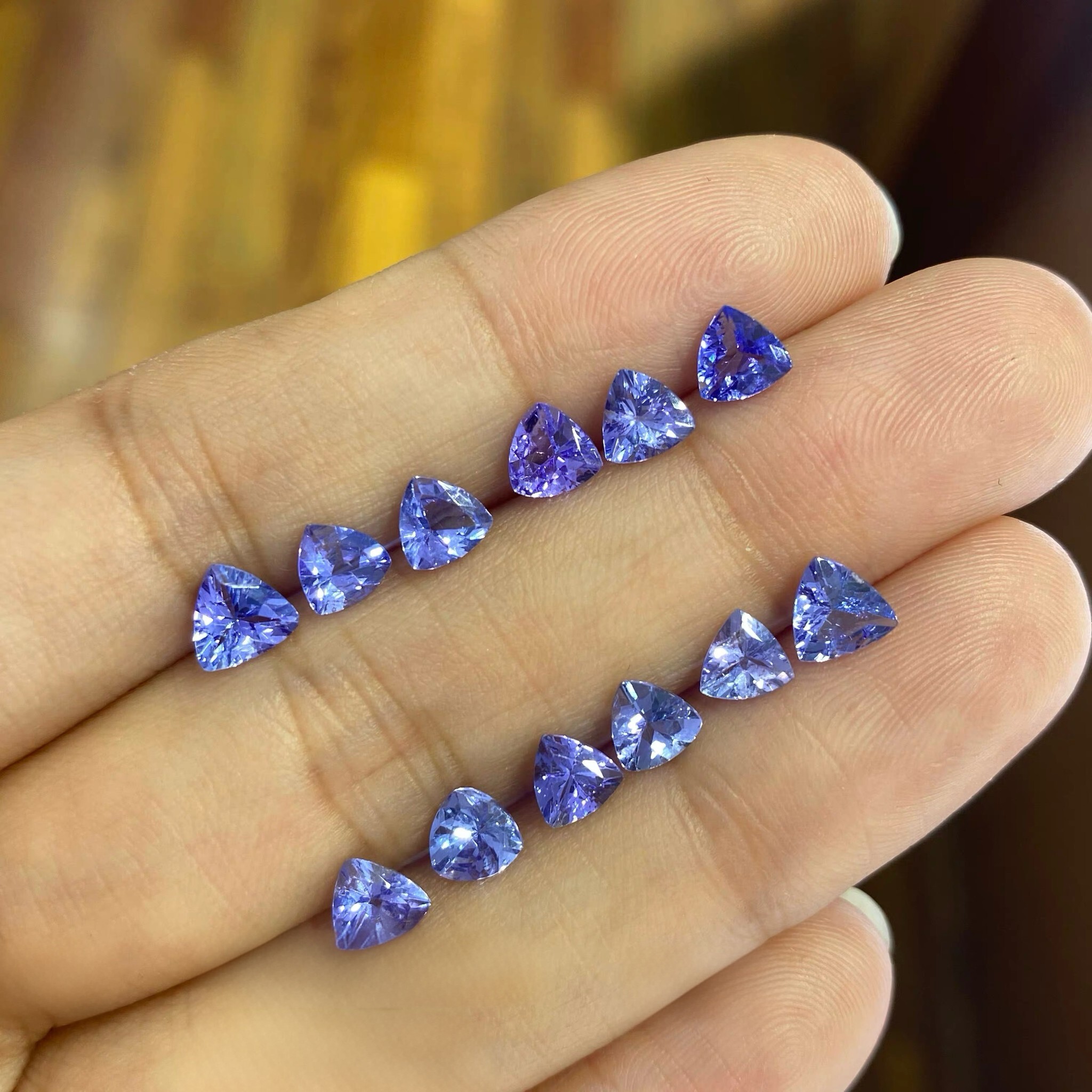 Natural Tanzanite Loose Gemstone