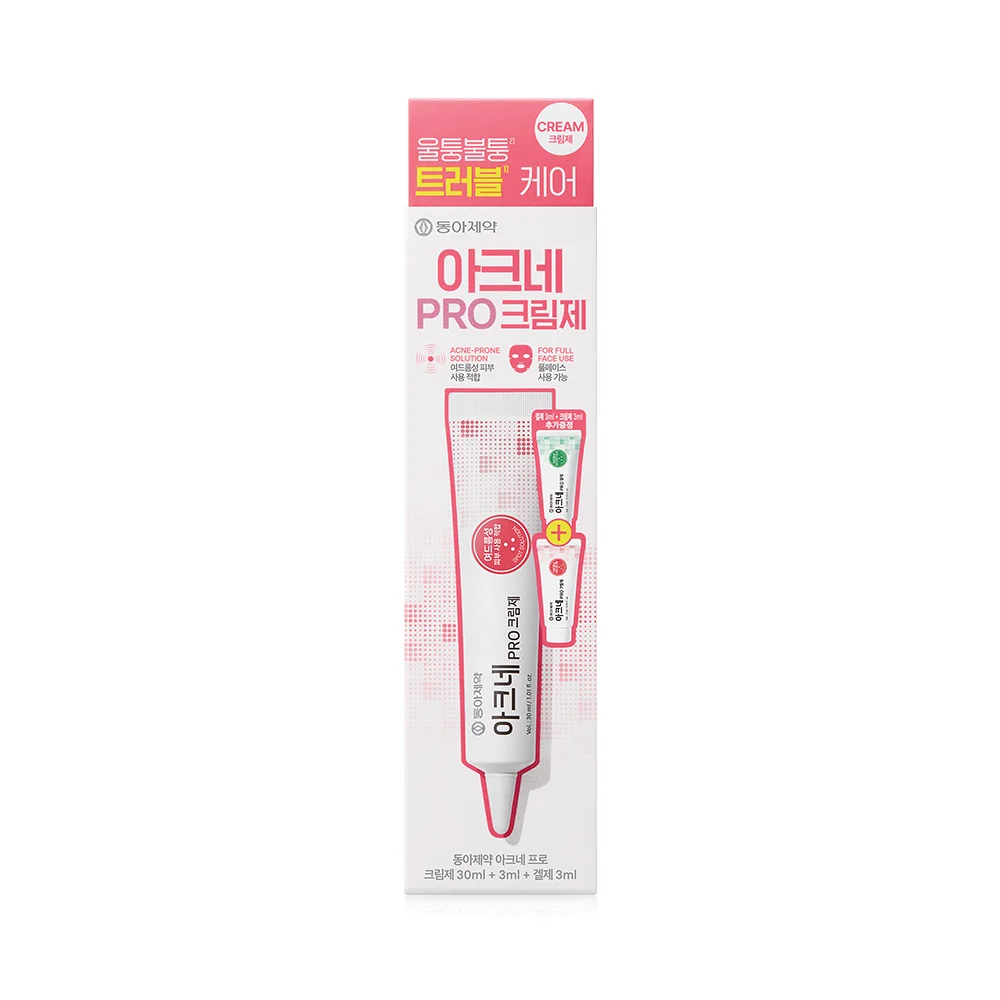 🇰🇷 31/5 - 6/6 韓國連線 OY大促銷丨東亞製藥祛痘霜 동아제약 dong-a 30mL 送3ml+3ml凝膠