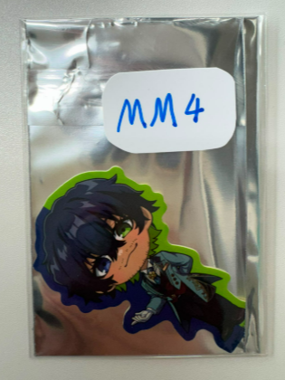 Blue Lock 愛空 貼紙#MM4