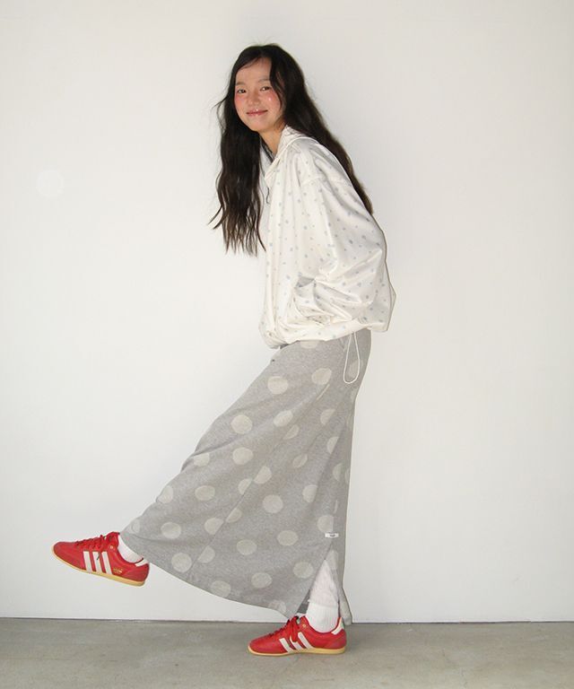 RONRON 連帽花卉風衣外套 RR25AJP4557BF