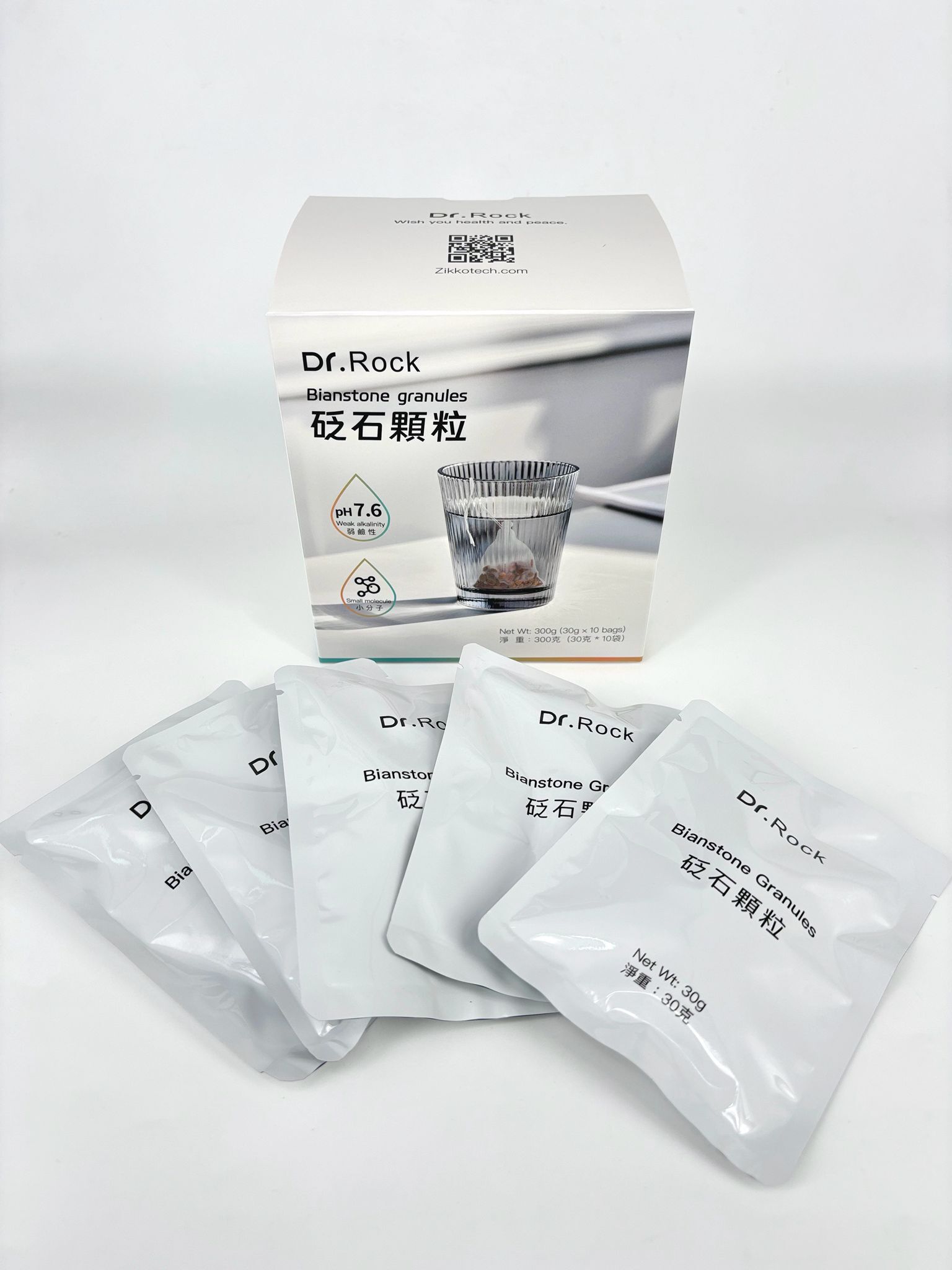 0604DR05-DRROCK-HEALTH-砭石顆粒30g*10包/盒（A5）
