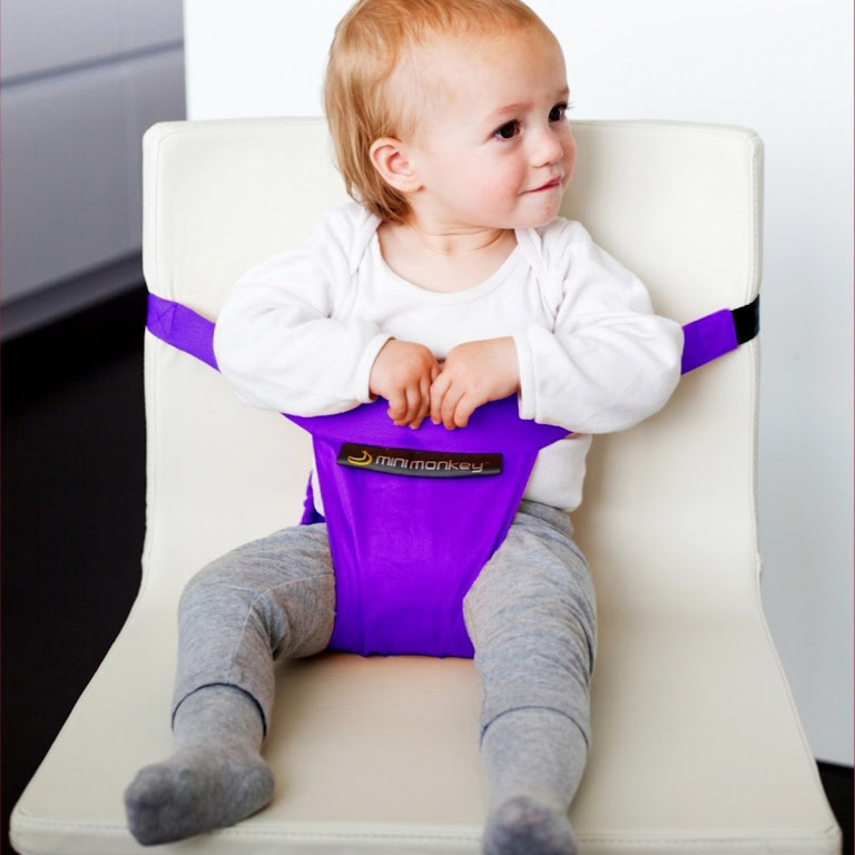 【Minimonkey】 Minichair (Purple)