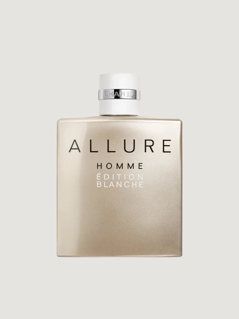 Chanel｜白色時尚男性淡香水