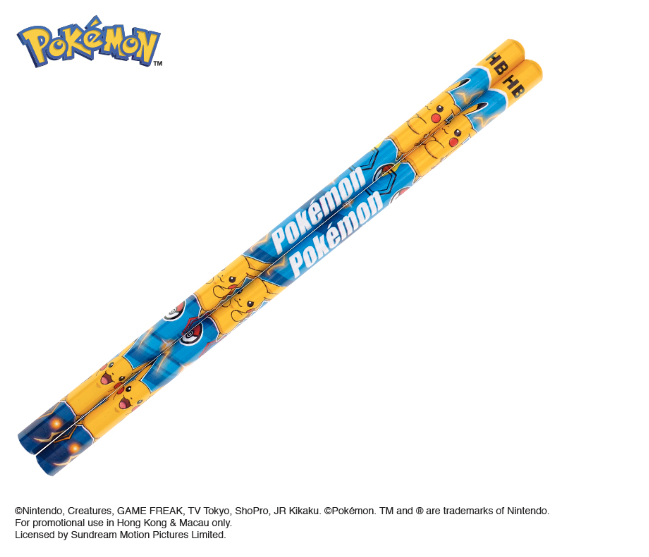 Pokemon 5支裝 六角形鉛筆 PKM-7531-1