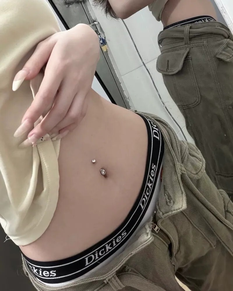 <美式街頭辣度直接拉滿🥵🌶️> Dickies 純棉 中腰 內褲 三入組