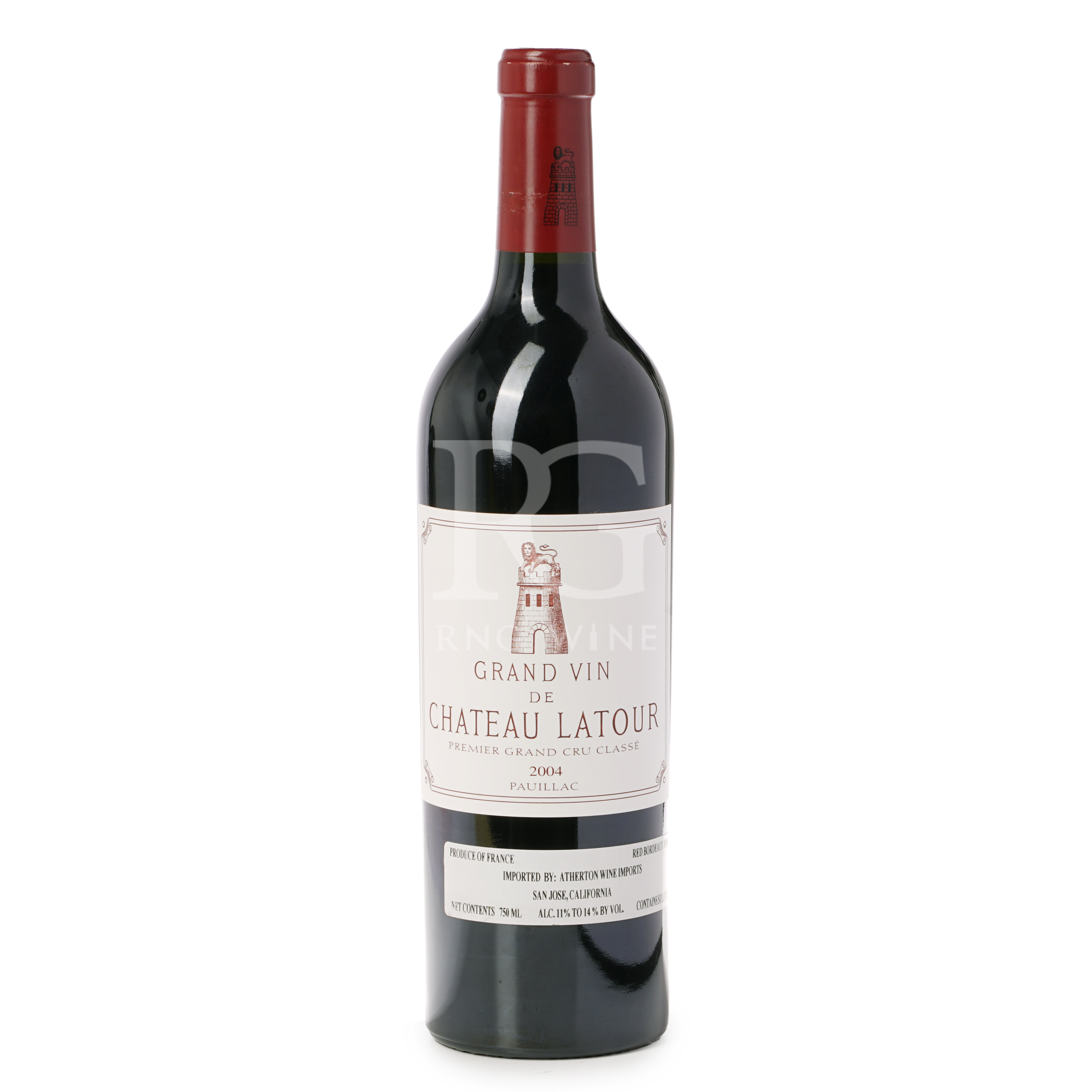 Chateau Latour 2004 (RP95)